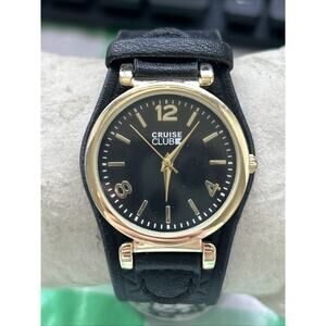 Cruise Club Gold Tone Women’s Quartz Watch